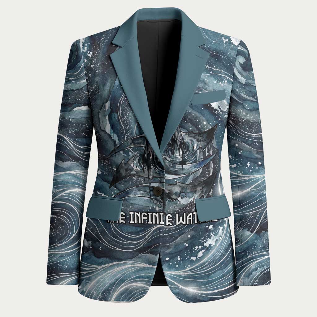 Egypt Nun and Naunet Blazer Primordial Water Gods Cosmic Ocean Infinite Waves
