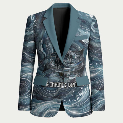 Egypt Nun and Naunet Blazer Primordial Water Gods Cosmic Ocean Infinite Waves