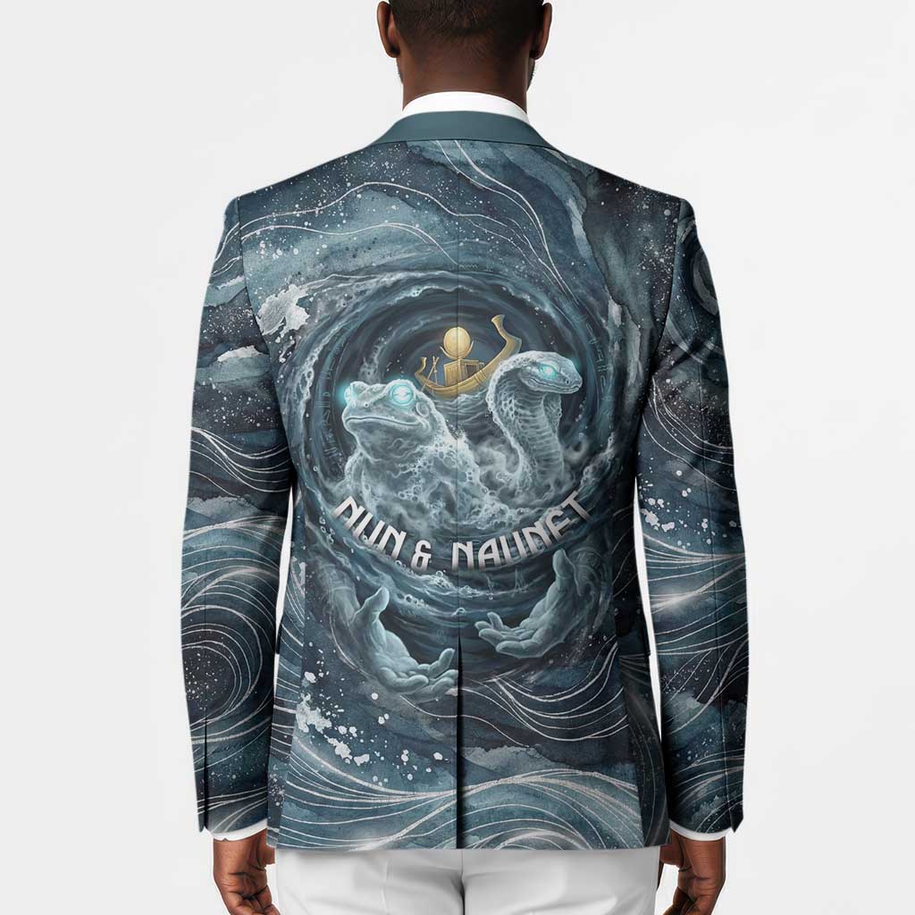 Egypt Nun and Naunet Blazer Primordial Water Gods Cosmic Ocean Infinite Waves