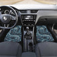 Egypt Nun and Naunet Car Mats Primordial Water Gods Cosmic Ocean Infinite Waves