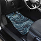 Egypt Nun and Naunet Car Mats Primordial Water Gods Cosmic Ocean Infinite Waves