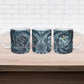 Egypt Nun and Naunet Ceramic Mug Primordial Water Gods Cosmic Ocean Infinite Waves