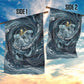 Egypt Nun and Naunet Garden Flag Primordial Water Gods Cosmic Ocean Infinite Waves