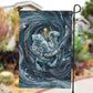 Egypt Nun and Naunet Garden Flag Primordial Water Gods Cosmic Ocean Infinite Waves