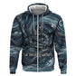 Egypt Nun and Naunet Hoodie Primordial Water Gods Cosmic Ocean Infinite Waves