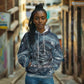Egypt Nun and Naunet Hoodie Primordial Water Gods Cosmic Ocean Infinite Waves