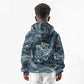 Egypt Nun and Naunet Kid Hoodie Primordial Water Gods Cosmic Ocean Infinite Waves