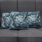 Egypt Nun and Naunet Pillow Cover Primordial Water Gods Cosmic Ocean Infinite Waves