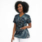 Egypt Nun and Naunet Scrub Top Primordial Water Gods Cosmic Ocean Infinite Waves