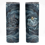 Egypt Nun and Naunet Skinny Tumbler Primordial Water Gods Cosmic Ocean Infinite Waves