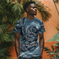 Egypt Nun and Naunet T shirt Primordial Water Gods Cosmic Ocean Infinite Waves