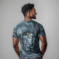 Egypt Nun and Naunet T shirt Primordial Water Gods Cosmic Ocean Infinite Waves
