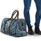Egypt Nun and Naunet Travel Bag Primordial Water Gods Cosmic Ocean Infinite Waves