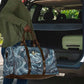 Egypt Nun and Naunet Travel Bag Primordial Water Gods Cosmic Ocean Infinite Waves