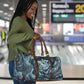 Egypt Nun and Naunet Travel Bag Primordial Water Gods Cosmic Ocean Infinite Waves