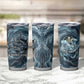 Egypt Nun and Naunet Tumbler Cup Primordial Water Gods Cosmic Ocean Infinite Waves