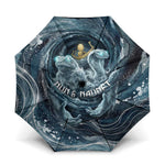 Egypt Nun and Naunet Umbrella Primordial Water Gods Cosmic Ocean Infinite Waves