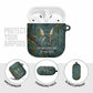 Nun and Naunet Egyptian AirPods Case Serpent Abyss Design Primordial Gods of Ancient Waters