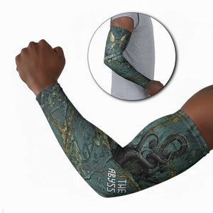 Nun and Naunet Egyptian Arm Sleeves Serpent Abyss Design Primordial Gods of Ancient Waters