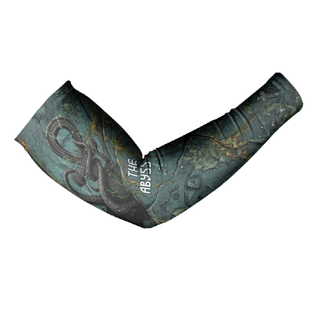 Nun and Naunet Egyptian Arm Sleeves Serpent Abyss Design Primordial Gods of Ancient Waters