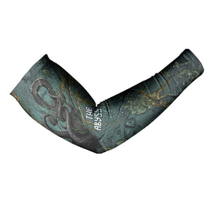 Nun and Naunet Egyptian Arm Sleeves Serpent Abyss Design Primordial Gods of Ancient Waters