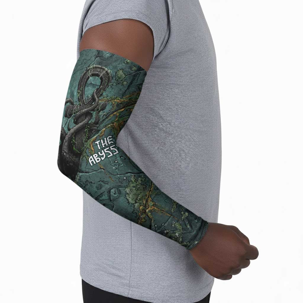 Nun and Naunet Egyptian Arm Sleeves Serpent Abyss Design Primordial Gods of Ancient Waters