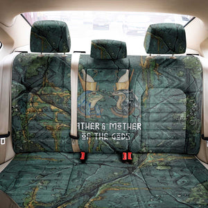Nun and Naunet Egyptian Back Car Seat Cover Serpent Abyss Design Primordial Gods of Ancient Waters