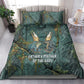 Nun and Naunet Egyptian Bedding Set Serpent Abyss Design Primordial Gods of Ancient Waters