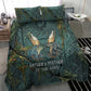 Nun and Naunet Egyptian Bedding Set Serpent Abyss Design Primordial Gods of Ancient Waters