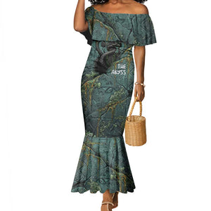 Nun and Naunet Egyptian Mermaid Dress Serpent Abyss Design Primordial Gods of Ancient Waters