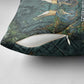 Nun and Naunet Egyptian Pillow Cover Serpent Abyss Design Primordial Gods of Ancient Waters