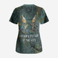 Nun and Naunet Egyptian Scrub Top Serpent Abyss Design Primordial Gods of Ancient Waters
