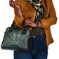 Nun and Naunet Egyptian Shoulder Handbag Serpent Abyss Design Primordial Gods of Ancient Waters