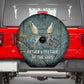 Nun and Naunet Egyptian Spare Tire Cover Serpent Abyss Design Primordial Gods of Ancient Waters