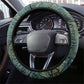 Nun and Naunet Egyptian Steering Wheel Cover Serpent Abyss Design Primordial Gods of Ancient Waters