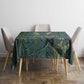 Nun and Naunet Egyptian Tablecloth Serpent Abyss Design Primordial Gods of Ancient Waters