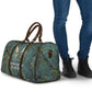 Nun and Naunet Egyptian Travel Bag Serpent Abyss Design Primordial Gods of Ancient Waters