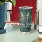 Nun and Naunet Egyptian Tumbler Cup Serpent Abyss Design Primordial Gods of Ancient Waters