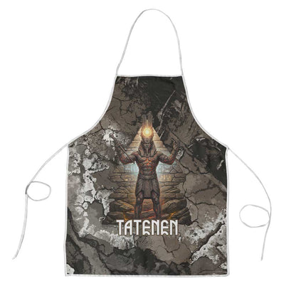 Tatenen Apron Rising Hand Design Egyptian God of Creation and Earth Emergence