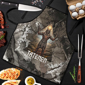Tatenen Apron Rising Hand Design Egyptian God of Creation and Earth Emergence