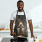 Tatenen Apron Rising Hand Design Egyptian God of Creation and Earth Emergence