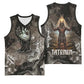 Tatenen Basketball Jersey Rising Hand Design Egyptian God of Creation and Earth Emergence