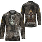 Tatenen Hockey Jersey Rising Hand Design Egyptian God of Creation and Earth Emergence