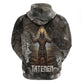 Tatenen Hoodie Rising Hand Design Egyptian God of Creation and Earth Emergence