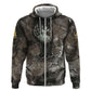 Tatenen Hoodie Rising Hand Design Egyptian God of Creation and Earth Emergence