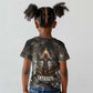 Tatenen Kid T shirt Rising Hand Design Egyptian God of Creation and Earth Emergence