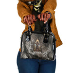 Tatenen Shoulder Handbag Rising Hand Design Egyptian God of Creation and Earth Emergence