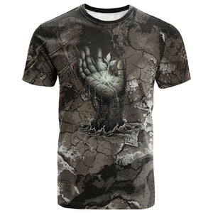 Tatenen T shirt Rising Hand Design Egyptian God of Creation and Earth Emergence