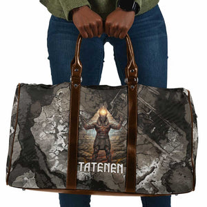 Tatenen Travel Bag Rising Hand Design Egyptian God of Creation and Earth Emergence