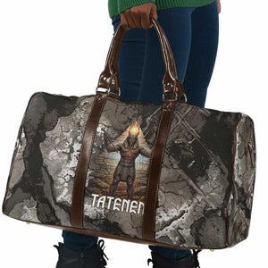 Tatenen Travel Bag Rising Hand Design Egyptian God of Creation and Earth Emergence
